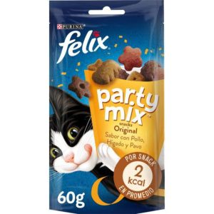 PURINA®  FELIX® Party Mix Original Mix (8x60gr)