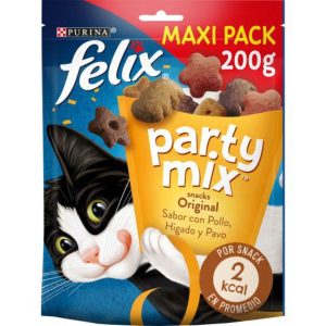 PURINA®  FELIX® Party Mix Original Mix Maxi Pack 200g