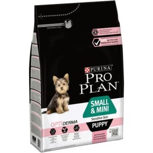 PURINA® PRO PLAN®  Cachorro Pequeños y Mini con OPTIDERMA Salmón 3k..