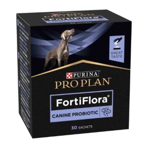 Purina Pro Plan FortiFlora Canine Probiotic para perros  30 x 1 gr