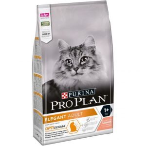 PURINA® PRO PLAN®  Gato Elegant con OPTIDERMA Salmón 1,5k.
