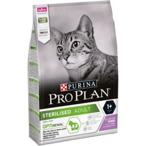PURINA® PRO PLAN®  Gato Esterilizado con OPTIRENAL Pavo 3k.
