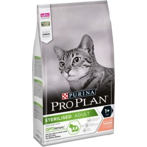PURINA® PRO PLAN®  Gato Esterilizado con OPTIRENAL Salmón1,5k