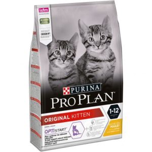 PURINA® PRO PLAN®  Gato Original Kitten con OPTISTART Pollo 3k.