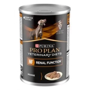 Purina Pro Plan NF Renal Function Veterinary Diets Mousse para Perros 1 lata 400 g