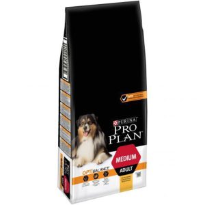 PURINA® PRO PLAN®  Perro Adulto Mediano con OPTIBALANCE Pollo 14k.