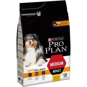 PURINA® PRO PLAN®  Perro Adulto Mediano con OPTIBALANCE Pollo 3k..
