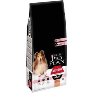 PURINA® PRO PLAN®  Perro Adulto Mediano con piel sensible con OPTIDERMA Salmón 14k.