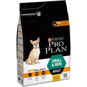 PURINA® PRO PLAN®  Perro Adulto Pequeño y Mini con OPTIBALANCE Pollo 3K.