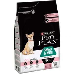 PURINA® PRO PLAN®  Perro Adulto Pequeño y Mini con OPTIDERMA Salmón 3k.