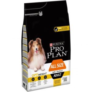 PURINA® PRO PLAN®  Perro Adulto Todos los Tamaños con OPTIWEIGHT Pollo 3k.