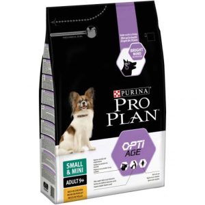 PURINA® PRO PLAN®  Perro  SENIOR Adulto  Pequeño y Mini 9+ con OPTIAGE Pollo 3k.