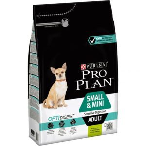 PURINA® PRO PLAN®  Perro Small&Mini con OPTIDIGEST Cordero 3K.