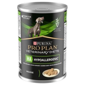 Purina Pro Plan Vet Canine Ha Hypoallergenic Mousse Caja 12x400gr