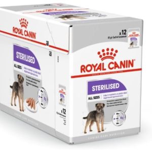 Royal Canin Adult Sterilised – Caja 12 x 85 g
