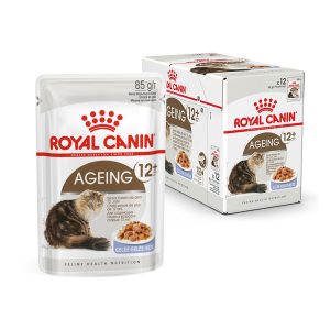 Royal Canin Ageing +12 (gelatina) – Caja 12×85 g