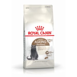 Royal Canin Ageing 12+ Sterilised – Saco 2 KG