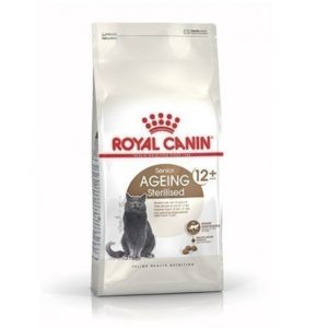Royal Canin Ageing 12+ Sterilised – Saco 4 KG