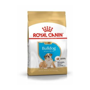 Royal Canin Bulldog Puppy – Saco 12 KG