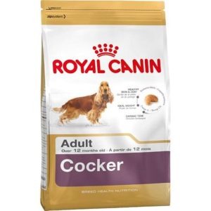 Royal Canin Cocker Adult – Saco 12 KG