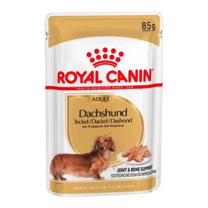 Royal Canin Dachshund Adult – Caja 12 x 85 g