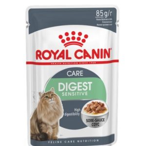 Royal Canin Digestive Sensitive (salsa) – Caja 12 x 85 g