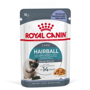 Royal Canin Hairball Care (gelatina) – Caja 12 x 85 g