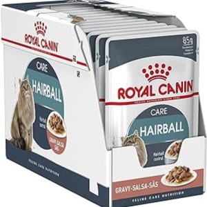 Royal Canin Hairball Care (salsa) – Caja 12 x 85 g