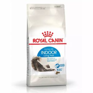 Royal Canin Indoor Long Hair 35 – Saco 4 KG