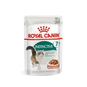 Royal Canin Instinctive +7 (salsa) – Caja 12×85 g