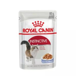 Royal Canin Instinctive (gelatina) – Caja 12×85 g