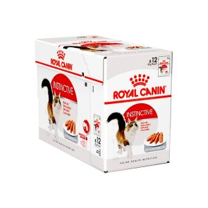 Royal Canin Instinctive (paté) – Caja 12×85 g