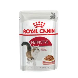 Royal Canin Instinctive (salsa) – Caja 12×85 g