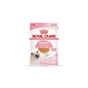Royal Canin Kitten (gelatina) – Caja 12×85 g