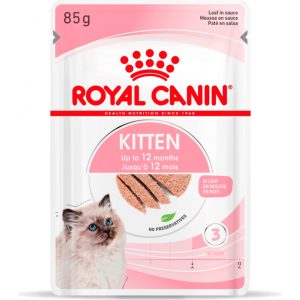 Royal Canin Kitten (paté) – Caja 12×85 g