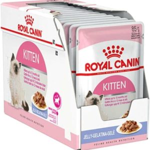 Royal Canin Kitten (salsa) – Caja 12×85 g