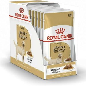 Royal Canin Labrador Adult – Caja 10 x 140 g