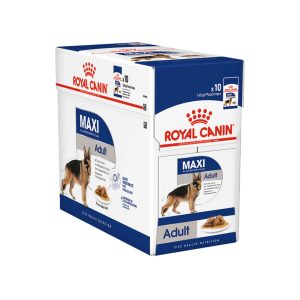 Royal Canin Maxi Adult – Caja 10 x 140 g