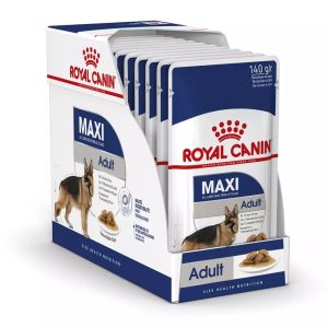 Royal Canin Maxi Adult (paté) – Caja 12 x 410 g