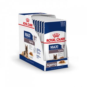 Royal Canin Maxi Ageing (paté) – Caja 12 x 410 g