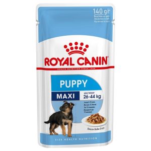 Royal Canin Maxi Puppy – Caja 10 x 140 g