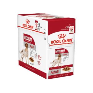 Royal Canin Medium Adult – Caja 10 x 140 g