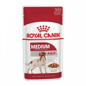 Royal Canin Medium Adult (paté) – Caja 12 x 410 g