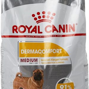 Royal Canin Medium Dermacomfort – Saco 12 KG