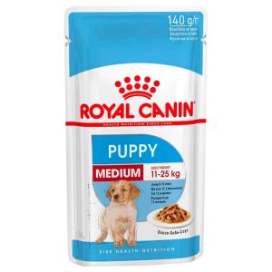 Royal Canin Medium Puppy – Caja 10 x 140 g