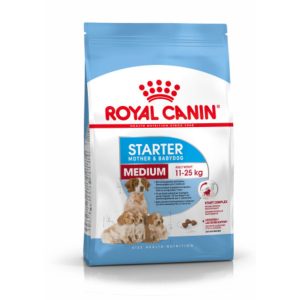 Royal Canin Medium Starter – Saco 1 KG