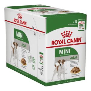 Royal Canin Mini Adult – Caja 12 x 85 g