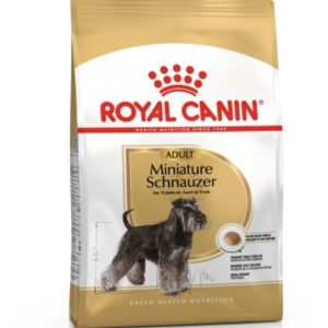Royal Canin Miniature Schnauzer Adult – Saco 7,5 KG