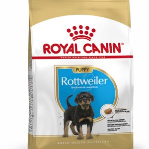 Royal Canin Rottweiler Puppy – Saco 12 KG