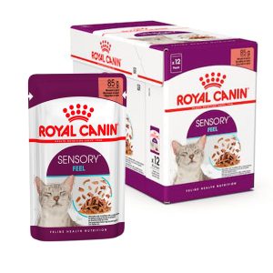 Royal Canin Sensory Feel (salsa) – Caja 12×85 g